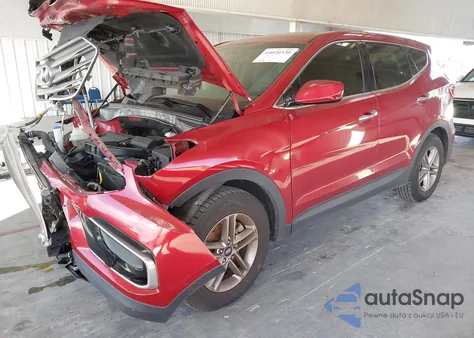 2017 Hyundai Santa Fe Sport 2.4L из США, поврежденный, VIN 5XYZTDLB0HG440759